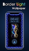 Phone Screen Edge Border Light स्क्रीनशॉट 1