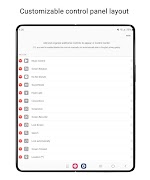 Control Center Z Fold, Tablet screenshot 6