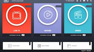 Iptv Smartnet 스크린샷 4