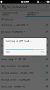 3 Schermata Copy to SIM Card Pro