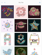 Reesha - Word Cloud Generator syot layar 6