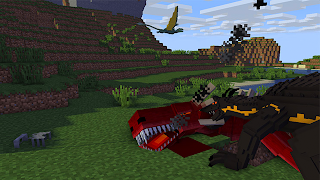 Dragon Minecraft Mod ảnh chụp màn hình 3