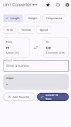 Unit Converter ++ screenshot 3