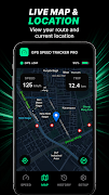 GPS Speed Tracker Pro ภาพหน้าจอ 1