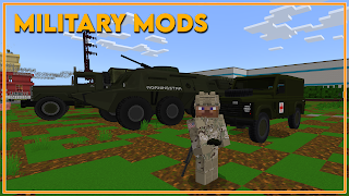 Military Mods for Minecraft スクリーンショット 2