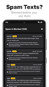 Stop Spam Texts - ZenSMS screenshot 1