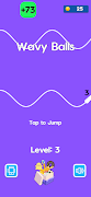 Wavy Balls captura de pantalla 1