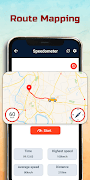 GPS Speed Track & Odometer Ekran Görüntüsü 3