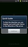 Linear Compass ポスター