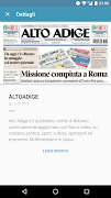 برنامه‌نما Alto Adige عکس از صفحه