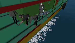 Nelayan Simulator capture d'écran 1