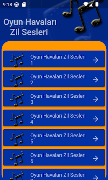 برنامه‌نما Oyun Havaları Zil Sesleri عکس از صفحه