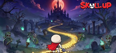 Skull Up-poster
