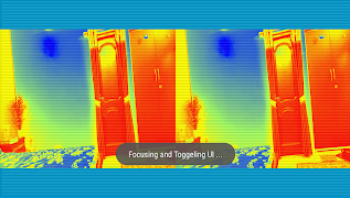 Thermal Camera VR : Sim/Prank poster