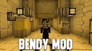 Bendy Mod for Minecraft screenshot 6