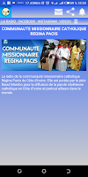 RADIO REGINA PACIS screenshot 1