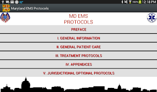 MD EMS Protocols capture d'écran 5