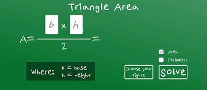 Shape Area Calculator screenshot 2