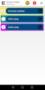 Thunder E-Wallet captura de pantalla 2