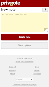 privnote screenshot 4