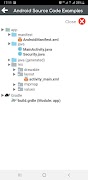 Android Source Code Examples screenshot 1
