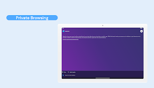 Waterfox: Private Web Browser تصوير الشاشة 4