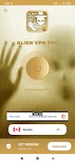 برنامه‌نما ALIEN VPN PRO عکس از صفحه