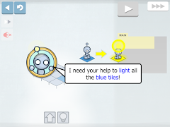 Lightbot : Programming Puzzles captura de pantalla 7