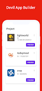 Devil App Builder 截圖 1