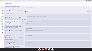 Hacker News اسکرین شاٹ 6
