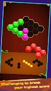 برنامه‌نما Hexa Puzzle Master عکس از صفحه