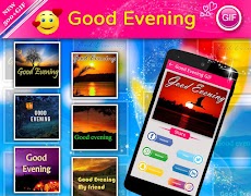 GIF Good Evening تصوير الشاشة 3