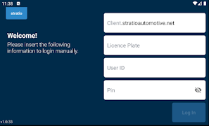 برنامه‌نما Stratio Onboard عکس از صفحه