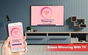 Screen Mirroring For Android To TV poster