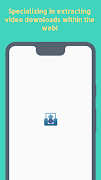 VDownload - Video Downloader capture d'écran 1