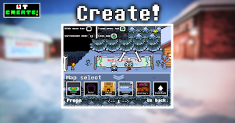 UT Create! 海报