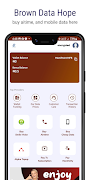 برنامه‌نما Brown Hope Data عکس از صفحه