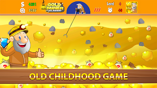 Gold Miner Classic: Gold Rush screenshot 1
