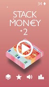 Stack Money 2-#1 Tower Builder captura de pantalla 1