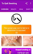 Quiting Smoking plakat