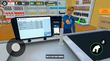 Supermarket Simulator Offline screenshot 2