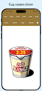Temporizador de ramen captura de pantalla 2