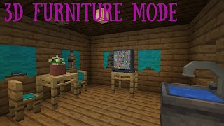 Furniture 3d Mod Minecraft screenshot 1