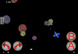 Mini Asteroids 3D captura de pantalla 6
