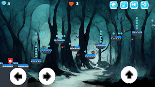 Alien Rush: Platform Run Game screenshot 6