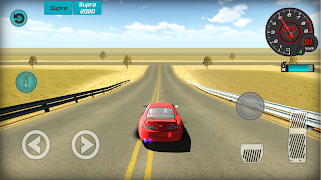 Car Simulator Supra تصوير الشاشة 4