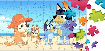 Bluey Jigsaw Puzzle स्क्रीनशॉट 4