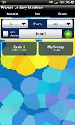 برنامه‌نما Private Lottery Machine عکس از صفحه