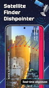 برنامه‌نما Satellite Finder (Dishpointer) عکس از صفحه