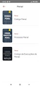 Códigos de Direito скриншот 3